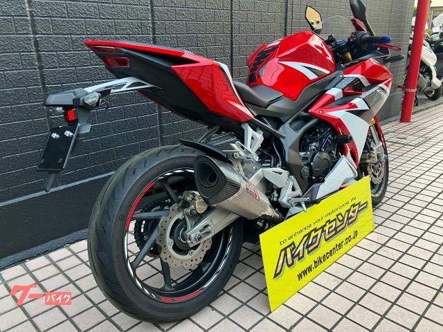 ホンダ CBR250RR ABS MC51型 ヴィクトリーレッド
