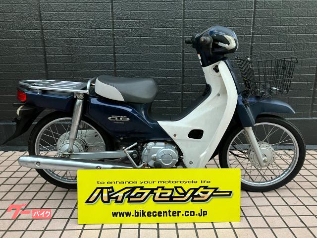 スーパーカブ５０　パールバリュアブルブルー　インジェクション