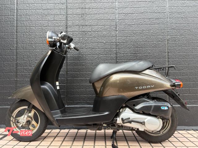 ホンダ トゥデイ 2009年モデル 5桁メーター ペルセウスブラウン