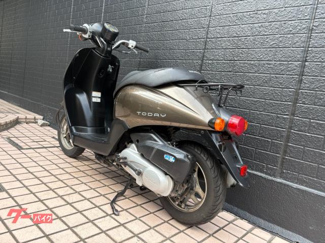 ホンダ トゥデイ 2009年モデル 5桁メーター ペルセウスブラウン