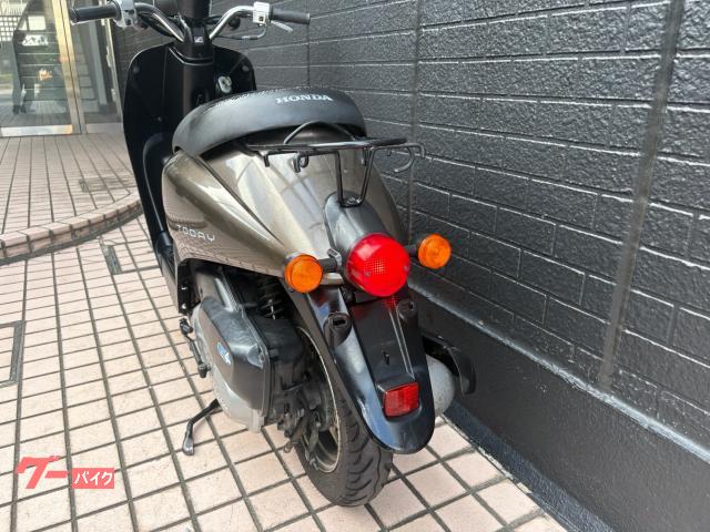 ホンダ トゥデイ 2009年モデル 5桁メーター ペルセウスブラウン