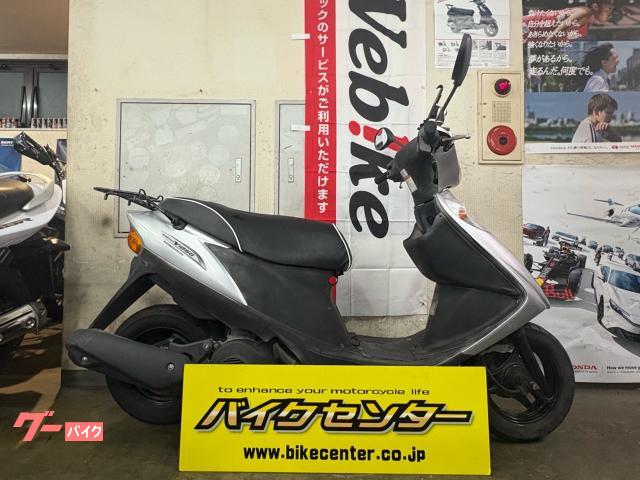 アドレスＶ１２５Ｇ　Ｋ６モデル　インジェクション　シガーソケット付き