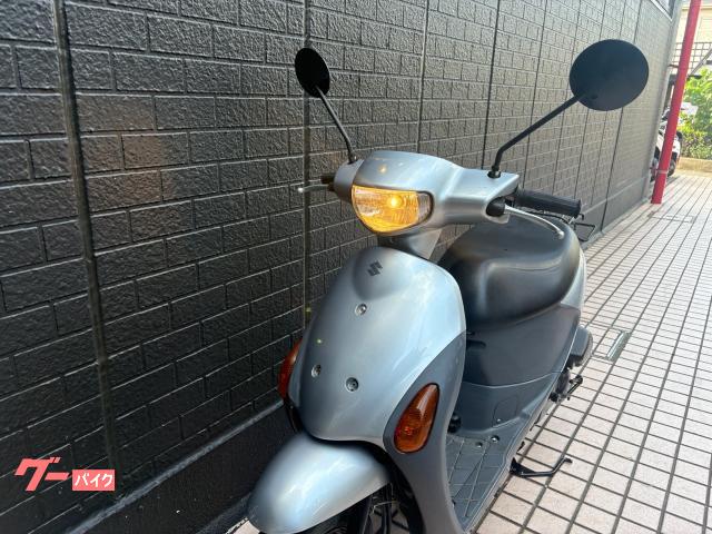 スズキ レッツ4 インジェクション ノーマル シルバー｜バイクセンター