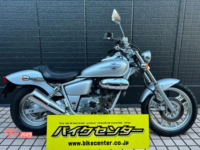 ＭＡＧＮＡ　ＦＩＦＴＹ　１９９５モデル　マックスシルバーメタリック
