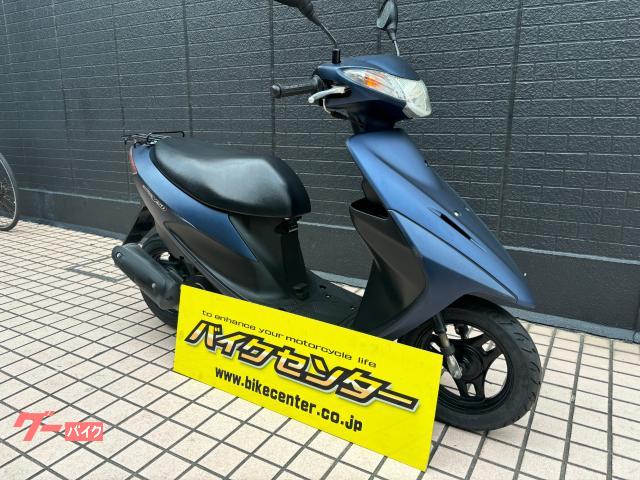 スズキ アドレスV50 ブルーメタリック 中古車 スズキ アドレスV50