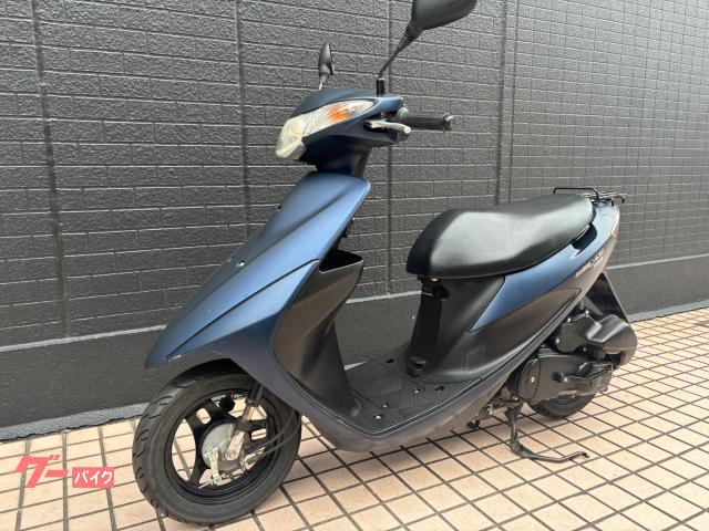 スズキ アドレスV50 2019モデル マットステラブルーメタリック