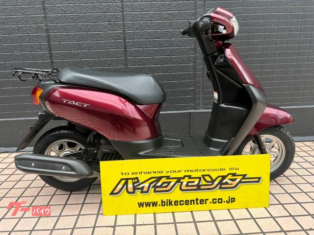 タクト・ベーシック　２０１９年モデル　ボルドーレッドメタリック　ノーマル　インジェクション
