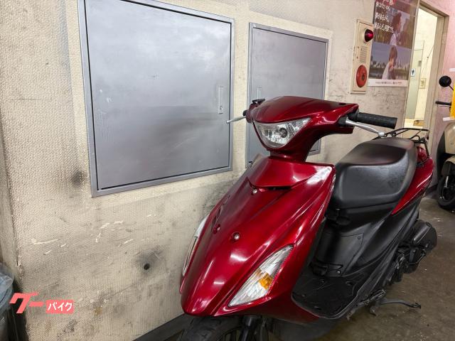 【SUZUKI アドレスV125S】大人気、レッド！！低走行、22000km！！ スズキ アドレスV125S 2013年モデル レッドメタリック