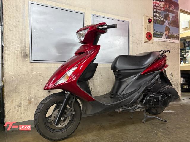 スズキ アドレスV125S 2013年モデル レッドメタリック