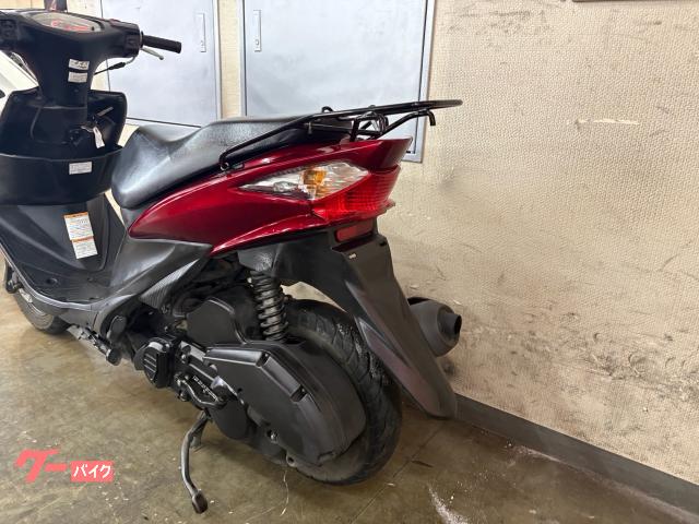 スズキ アドレスV125S 2013年モデル レッドメタリック