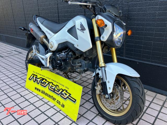 【実動】ホンダ グロム JC61 PGM-Fi ライトチューン車両 配送可 ローン分割払い可 千葉県木更津市発 Yahoo!オークション - 実動 グロム JC61 白 PGM-Fi 千葉 木更津から