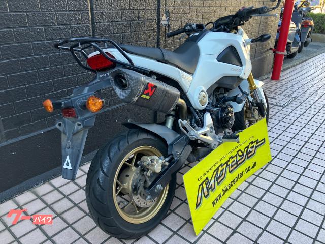 ホンダ　グロム　２０１４年式　ＪＣ６１　ヘッドライト・マフラー等カスタム多数 グロム(JC61 13-15)対応 2020年発売のLEDヘッドライトが大好評です