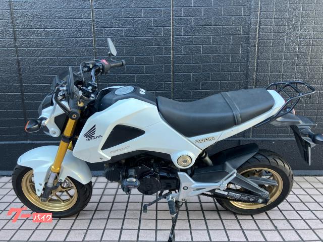 車両情報:ホンダ グロム | バイクセンター 春日部 | 中古バイク・新車