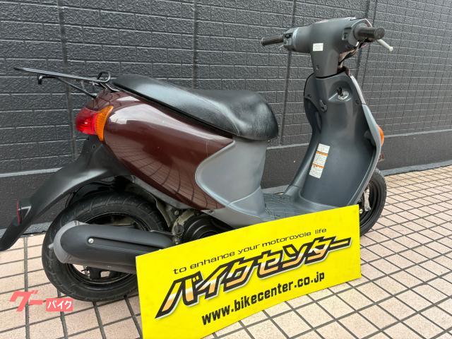 スズキ レッツ4 2008年モデル スイートブラウン｜バイクセンター