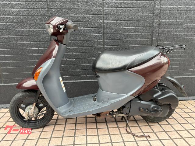 スズキ レッツ4 2008年モデル スイートブラウン｜バイクセンター