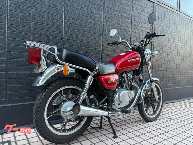 スズキ GN125H 2012年モデル フルノーマル キャブ車 シフト