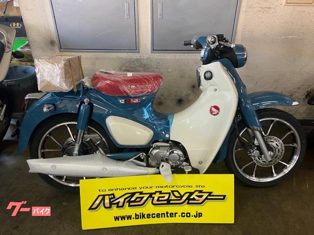 スーパーカブＣ１２５　パールボスポラブルー　ＪＡ７１型　　Ｃ１００カラー