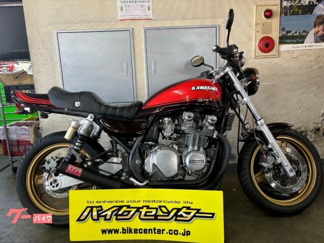 ＺＥＰＨＹＲ７５０　１９９２年モデル　車検対応モリワキ集合管