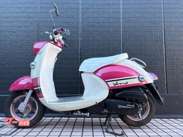 ヤマハ ビーノ 2014 パープリッシュレッドメタリック SA37J