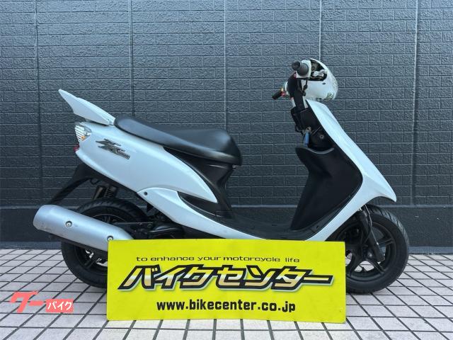ＪＯＧ　ＺＲ　エボリューション　２００４年モデル　ラジカルホワイト　２ｓｔモデル　フロントディスクブレーキ　リモコンキー　ノーマル