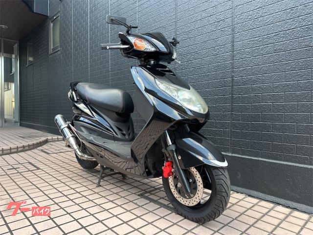 ヤマハ シグナスX SR 2010年モデル ブラックメタリック