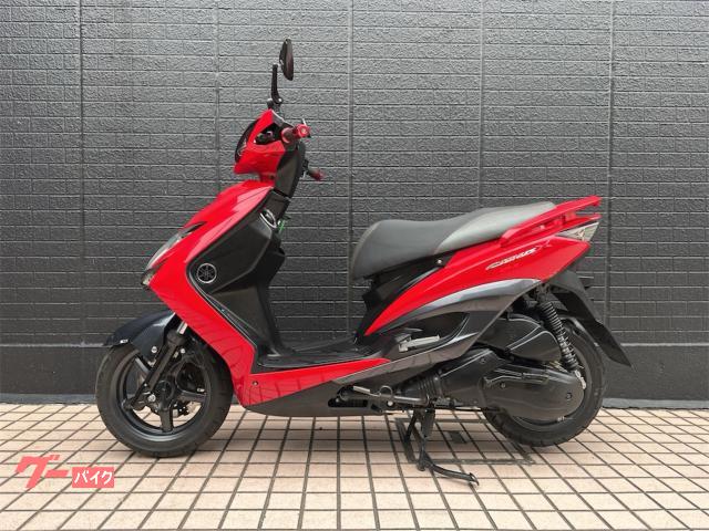 ヤマハ シグナスX SR 2013年モデル ビビッドレッドメタリック