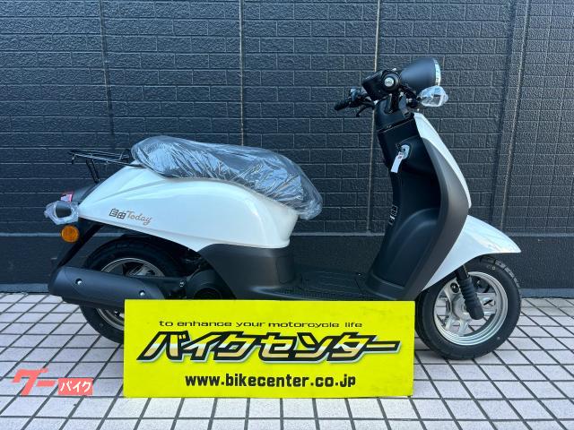 トゥデイ ホワイト 新車