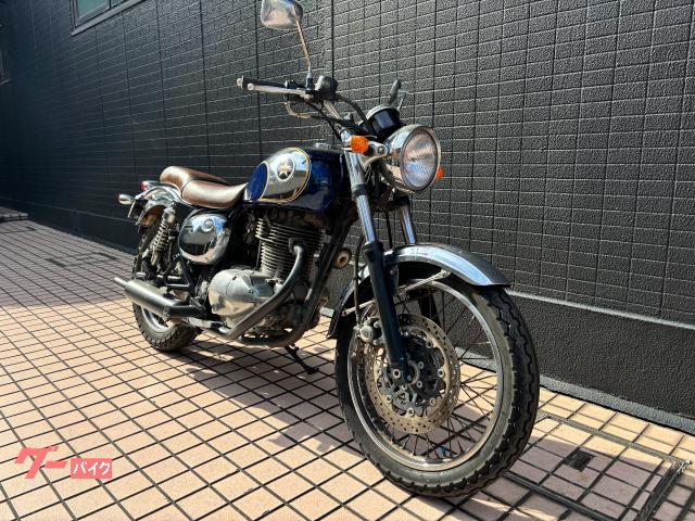 カワサキ エストレヤRS 2006年モデル クロームモデル メタリック