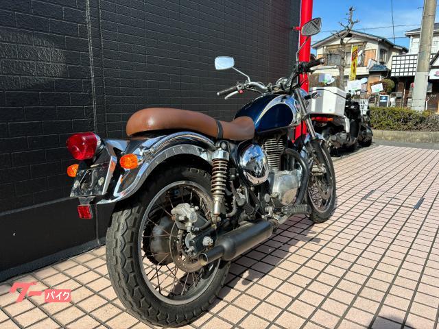 カワサキ エストレヤRS 2006年モデル クロームモデル メタリック