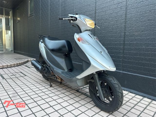 V125G シルバー スズキ（SUZUKI） アドレスV125G | ADDRESS V125Gの型式・スペックなら