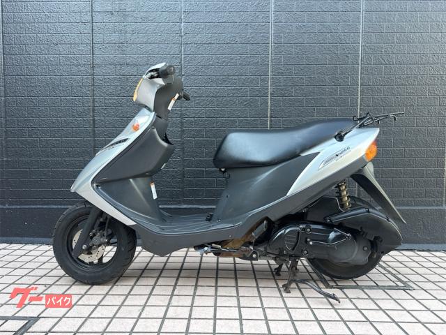 スズキ アドレスV125G 2005年モデル ソニック