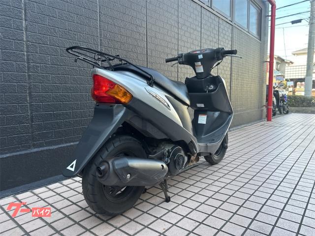 スズキ アドレスV125G 2005年モデル ソニック