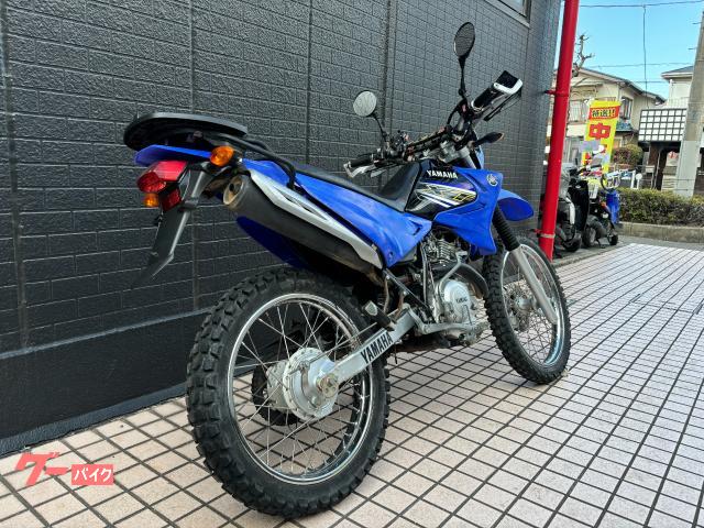 ヤマハ XTZ125E ブルー 5速MT キャブレター車両 ZETA