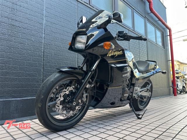 カワサキ GPZ900R 1993年モデル マレーシア仕様外装パール
