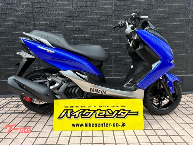 マジェスティＳ１５５　２０１８年モデル　ディープパープリッシュブルーメタリック　ＳＧ５２Ｊ　メットイン容量３２Ｌ　フルノーマル