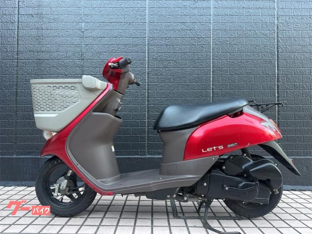 車両情報:スズキ レッツバスケット | バイクセンター 春日部 | 中古