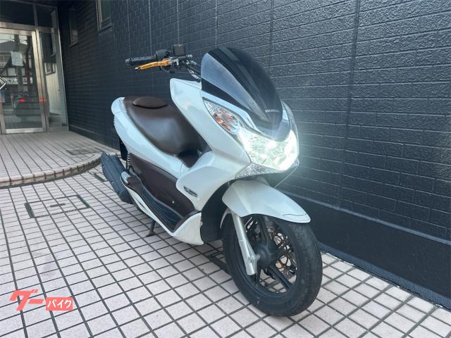 ホンダ PCX パールヒマラヤズホワイト NC125D タイ仕様