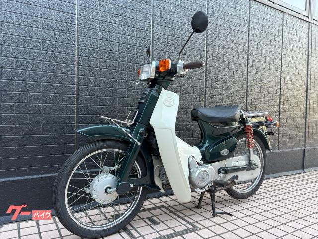 スーパーカブ50  AA01   グリーン 12万キロ　　 スーパーカブ50/ホンダ スーパーカブ50カスタム 2000年モデル