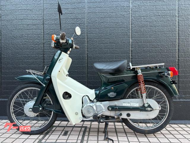 ホンダ スーパーカブ50カスタム 2000年モデル タスマニア