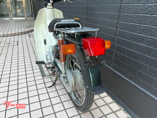 ホンダ スーパーカブ50カスタム 2000年モデル タスマニア
