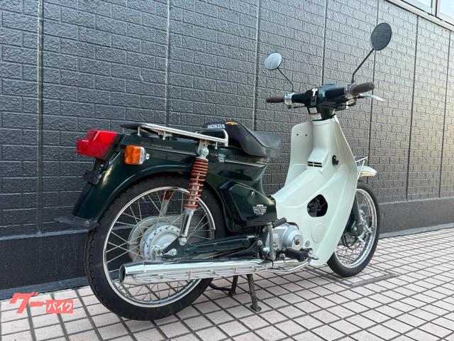 ホンダ スーパーカブ50カスタム 2000年モデル タスマニア