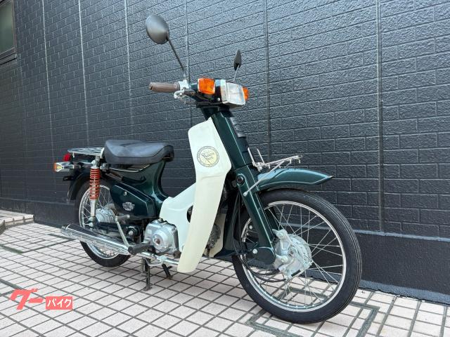 ホンダ スーパーカブ50カスタム 2000年モデル タスマニア