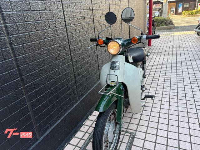 ホンダ リトルカブ 2000年モデル アバグリーン セル付き AA01