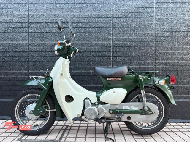 ホンダ リトルカブ 2000年モデル アバグリーン セル付き AA01