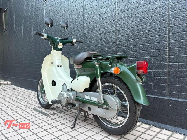 ホンダ リトルカブ 2000年モデル アバグリーン セル付き AA01