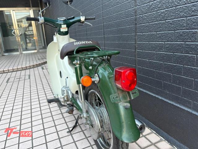 ホンダ リトルカブ 2000年モデル アバグリーン セル付き AA01