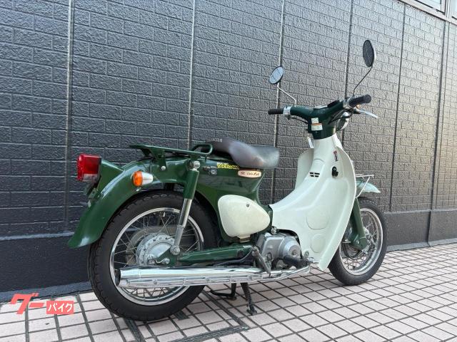 ホンダ リトルカブ 2000年モデル アバグリーン セル付き AA01