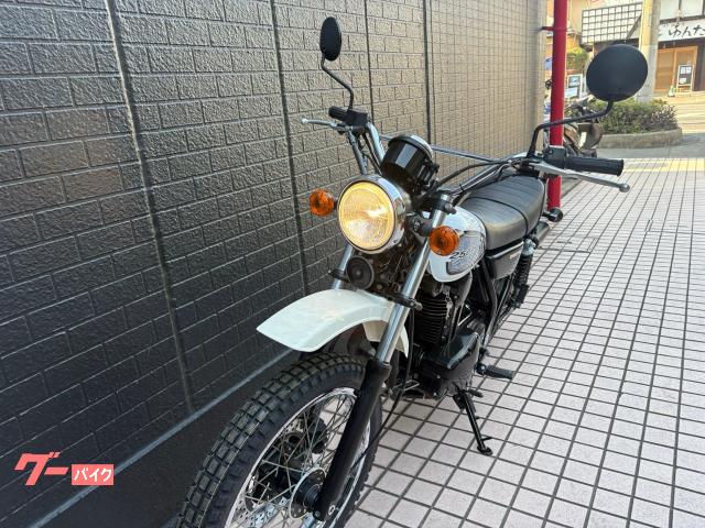カワサキ 250TR 2005年モデル ポーラホワイト 5速MT