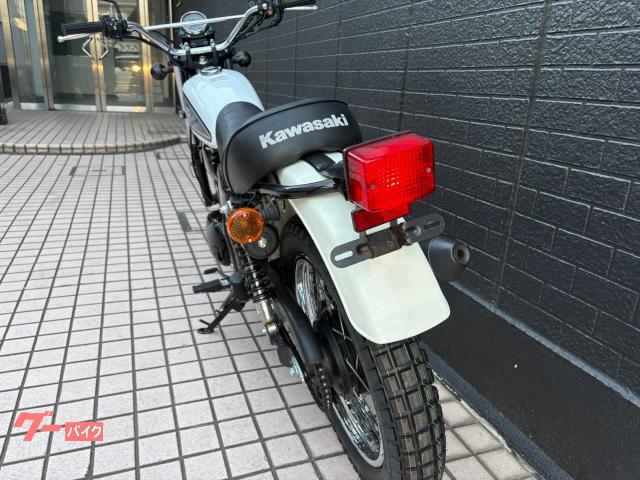 カワサキ 250TR 2005年モデル ポーラホワイト 5速MT