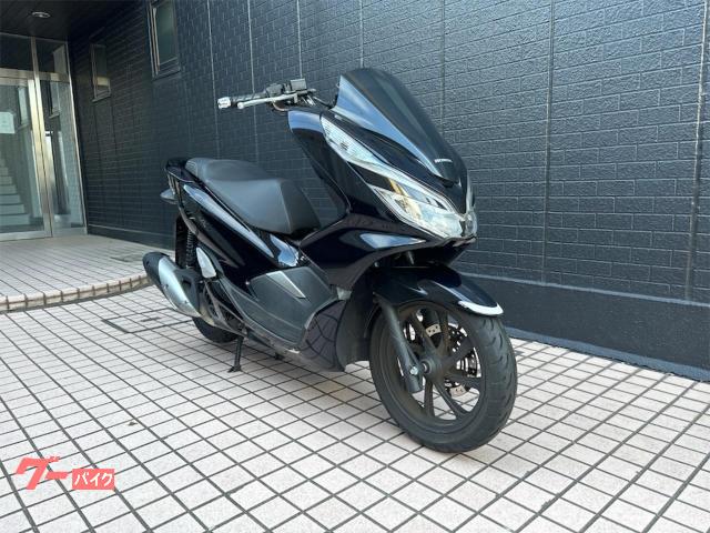HONDA PCX（2018年式）ブラック【値下げ】 ホンダ PCX PCX125 2018年モデル ブラック｜バイク